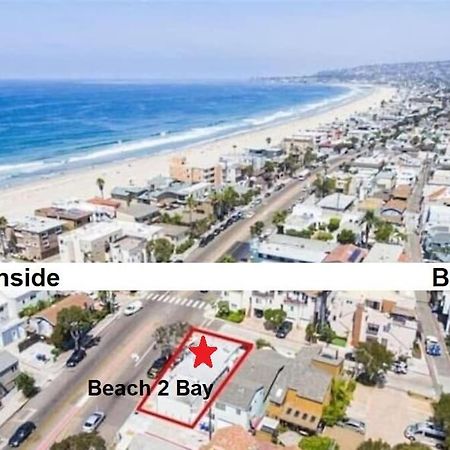 Beach-2-Bay 2Br - In The Heart Of Mission Beach San Diego Exteriér fotografie