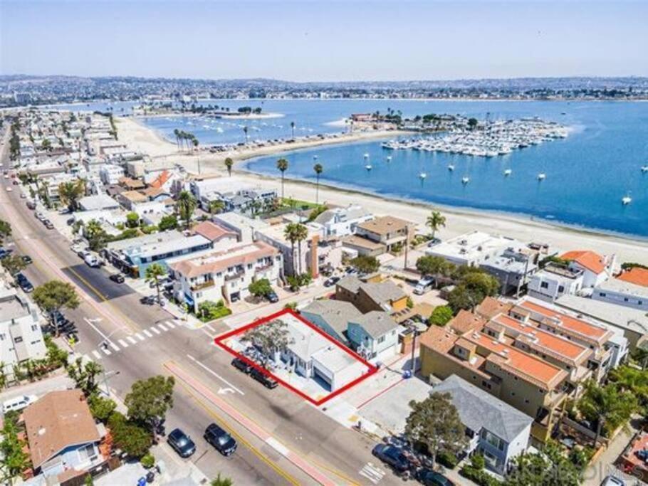 Beach-2-Bay 2Br - In The Heart Of Mission Beach San Diego Exteriér fotografie