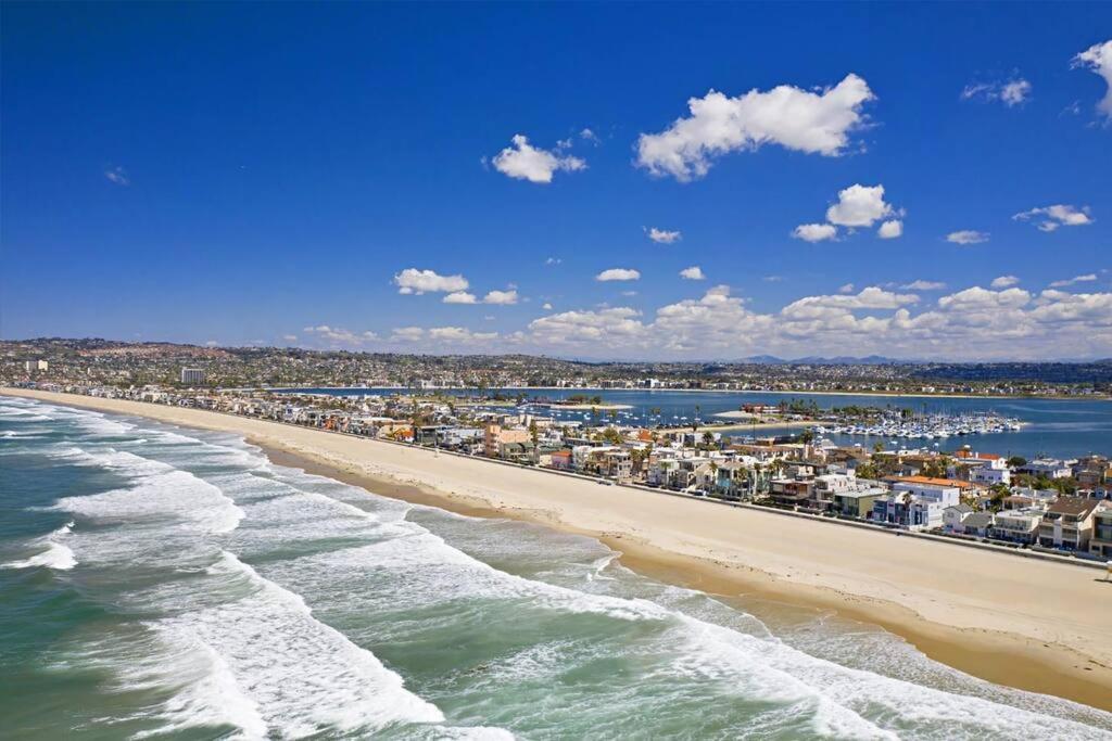 Beach-2-Bay 2Br - In The Heart Of Mission Beach San Diego Exteriér fotografie