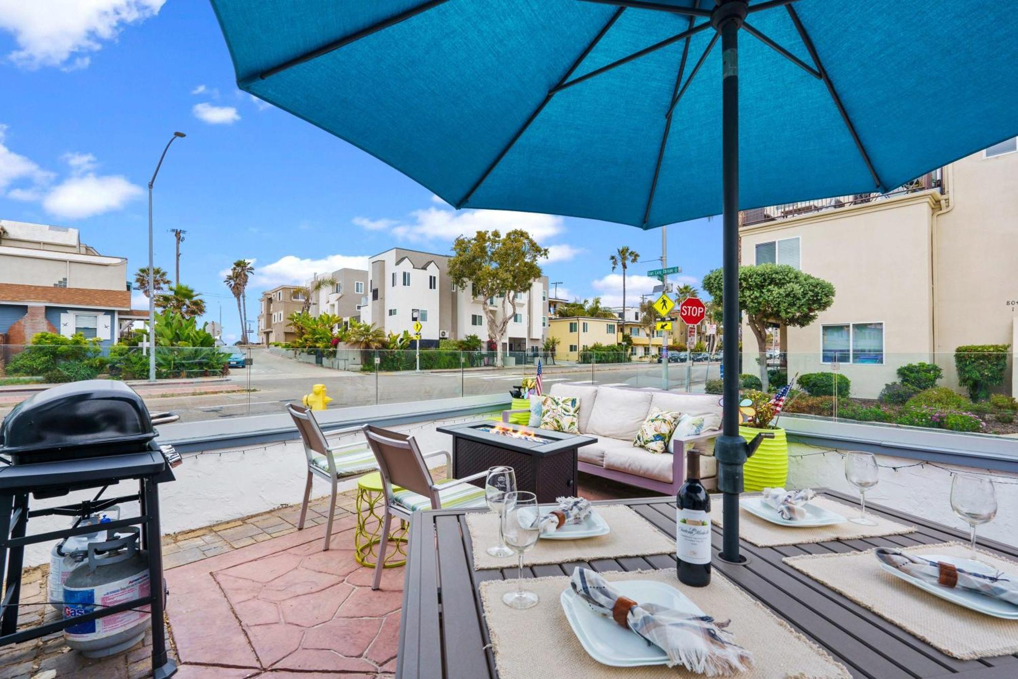 Beach-2-Bay 2Br - In The Heart Of Mission Beach San Diego Exteriér fotografie