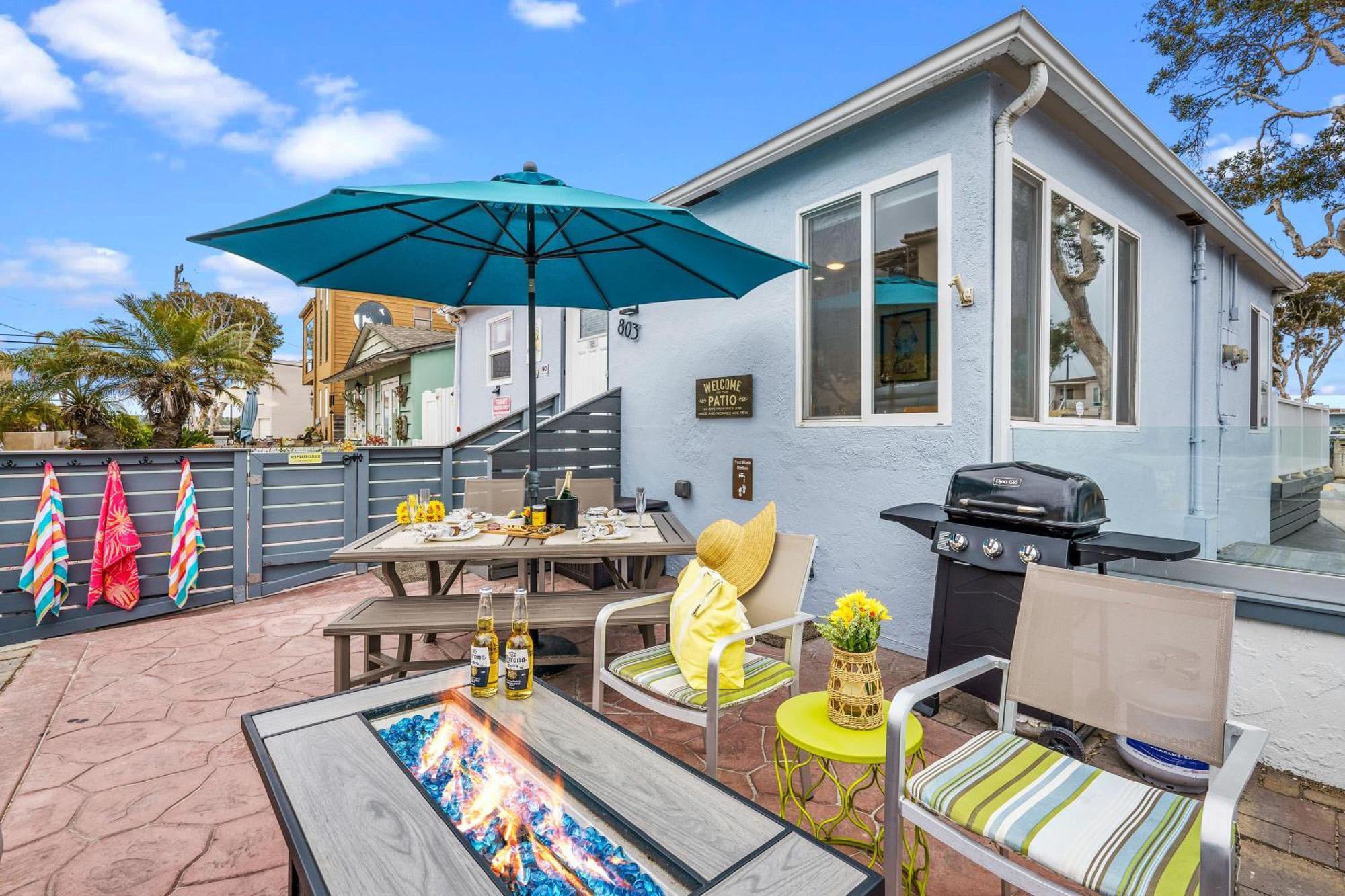 Beach-2-Bay 2Br - In The Heart Of Mission Beach San Diego Exteriér fotografie